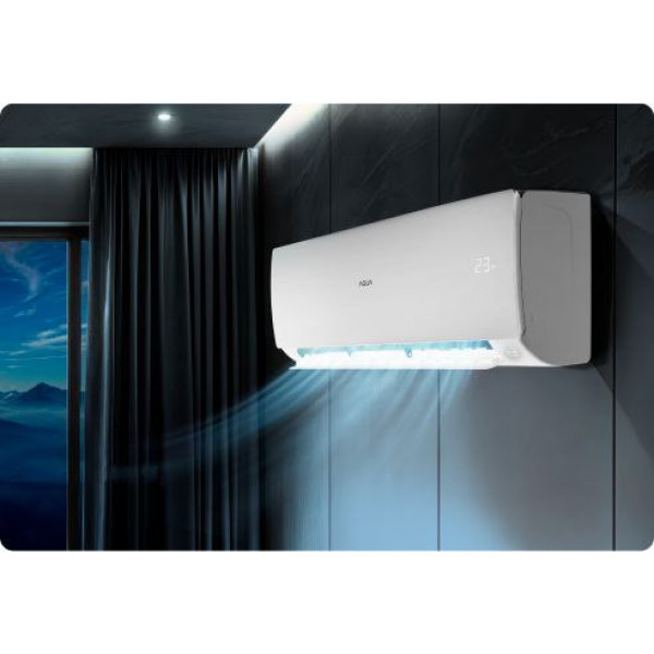 Сплит система AQUA AQ 20BRQ1 R3 Biwa ON OFF с WiFi в Ессентуках
